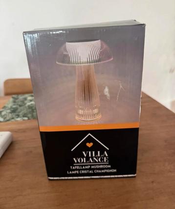 Tafellamp Mushroom Nieuw in Doos beschikbaar voor biedingen