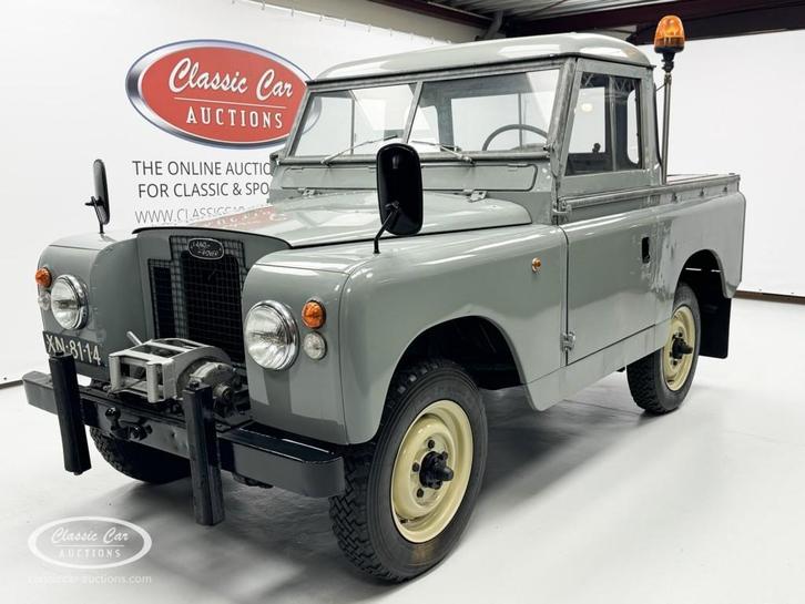 Land rover OVERIGE SERIES 2   - ONLINE AUCTION, Auto's, Oldtimers, Bedrijf, Land Rover, Benzine, Overige carrosserieën, Handgeschakeld