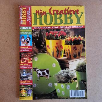 Tijdschrift: Mijn creatieve hobby beschikbaar voor biedingen