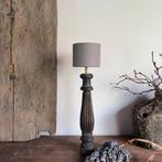 Authentieke Sobere Balusterlamp Aura Peeperkorn Trapbaluster, Huis en Inrichting, Lampen | Tafellampen, Hout, 50 tot 75 cm, Frieda Dorresteijn, Hoffz, Aura Peeperkorn, Sober, Landelijk