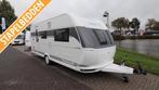 Hobby DeLuxe 540 KMFE Bj.25 / Stapelbed Korting € 3, Caravans en Kamperen, Caravans, Schokbreker, Hobby, Bedrijf, Treinzit