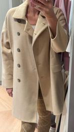 Pauw Halflange Jas Beige/Camel - Nieuw! Maat 4, Kleding | Dames, Jassen | Zomer, Verzenden, Nieuw, Maat 42/44 (L), Beige