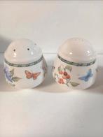 JANNEKE BRINKMAN SALENTIJN- fruits&flowers- peper- zoutstel, Overige typen, Ophalen of Verzenden, Zo goed als nieuw, Overige stijlen