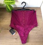 Marlies Dekkers high waist string | grape purple maat M, Kleding | Dames, Ondergoed en Lingerie, Slip, Ophalen of Verzenden, Paars