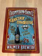 Reclamebord Ales & Stout in reliëf, Ophalen of Verzenden, Zo goed als nieuw, Reclamebord