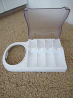 1 ORAL-B opzetborstel OPBERGUNIT voor 4 borstels / oral b, Ophalen of Verzenden, Nieuw, Opzetborstel