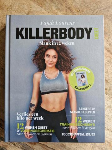 Fajah Lourens - Killerbody dieet beschikbaar voor biedingen