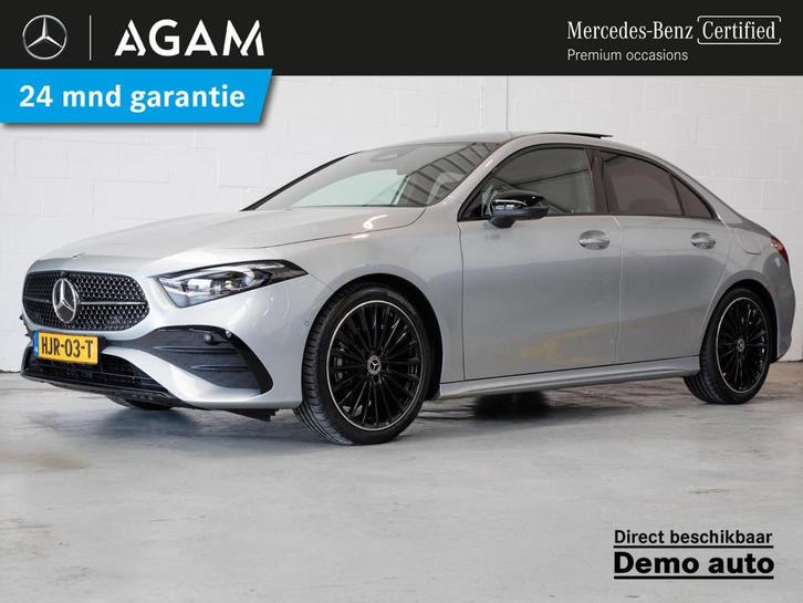 Mercedes-Benz A-Klasse Limousine 180 Star Edition AMG Line P, Auto's, Mercedes-Benz, Bedrijf, Te koop, A-Klasse, 360° camera, ABS