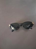 Vintage Polaroid Zonnebril zwart, Ophalen of Verzenden, Gebruikt, Zwart, Zonnebril