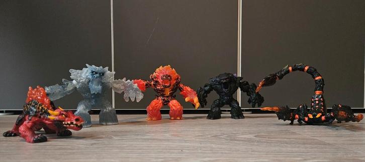 Schleich Eldorador figuren, Kinderen en Baby's, Speelgoed | Actiefiguren, Zo goed als nieuw, Ophalen of Verzenden