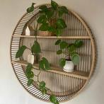 Rond wandkastje van bamboe - Stijlvol en duurzaam!, Ophalen, Nieuw