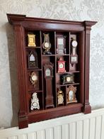 Franklin mint minatuurklokjes en presenteerkast, Ophalen of Verzenden, Wandklok