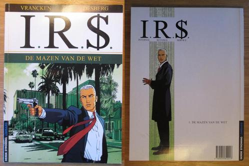 IR$ 1 - De mazen van de wet (SC), Boeken, Stripboeken, Zo goed als nieuw, Eén stripboek, Ophalen of Verzenden