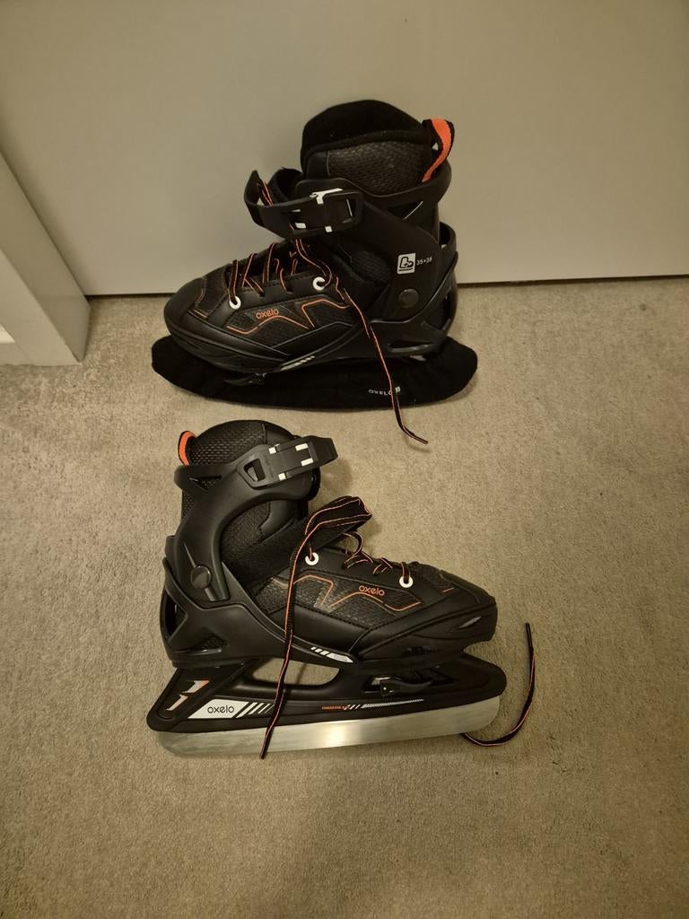 Ijshockey schaatsen. Maat 35-38. Merk Oxelo (Decathlon), Ophalen of Verzenden, Zo goed als nieuw, IJshockeyschaatsen, Overige merken
