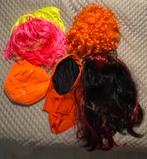 Carnaval Pruiken en Pet, Ophalen of Verzenden, Gedragen, Carnaval, Accessoires