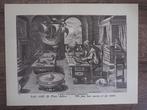 Etsen, Antiek en Kunst, Kunst | Etsen en Gravures, Ophalen of Verzenden