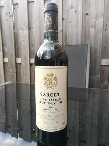 SARGET du Chateau Graund Larose 1994  beschikbaar voor biedingen