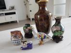 Cloisonne verzameling 6x, Antiek en Kunst, Ophalen of Verzenden