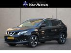 Nissan Qashqai 1.2 Connect Edition | Panorama Dak | Camera |, Voorwielaandrijving, Stof, Gebruikt, Zwart