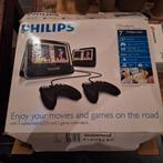 Philips portable dvd player (auto), Ophalen of Verzenden, Zo goed als nieuw