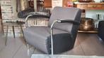 Leolux Scylla fauteuil, Ophalen, Metaal, Design, 75 tot 100 cm