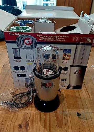 Magic Bullet beschikbaar voor biedingen