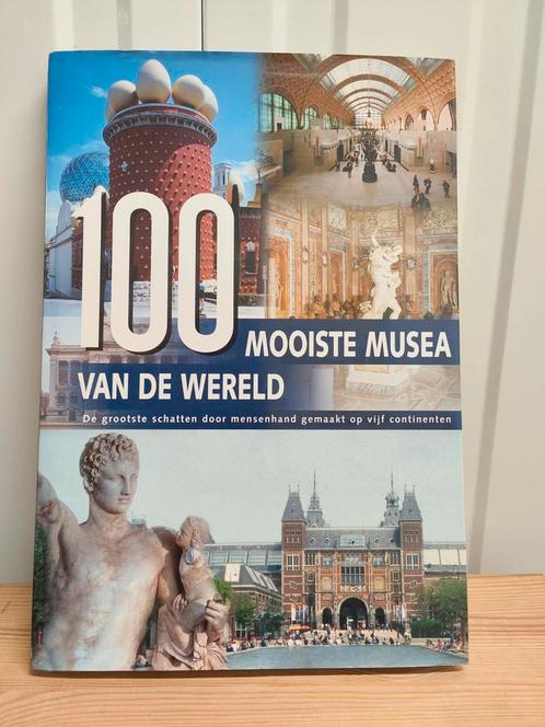 W. Maass - 100 Mooiste musea van de wereld, Boeken, Encyclopedieën, Ophalen of Verzenden