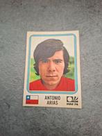Panini sticker WK 74 Muncen. Speler Antonio Arias Chili., Verzenden, Zo goed als nieuw, Sticker