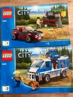 LEGO City 4441 - Politiehonden Auto & Goudmijn - Compleet!, Ophalen of Verzenden, Zo goed als nieuw, Complete set, Lego