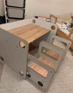 Speeltafel kinderzitje montessori, Kinderen en Baby's, Kinderkamer | Overige Meubels, Ophalen, Zo goed als nieuw