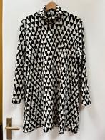 Mooie tuniek, Gudrun Sjoden, maat M, zwart/crème, Maat 38/40 (M), Overige kleuren, Ophalen of Verzenden, Zo goed als nieuw