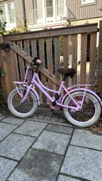 Meisjes fiets 16 inch roze, Fietsen en Brommers, Fietsen | Meisjes, Ophalen, Gebruikt, Handrem, Spirit