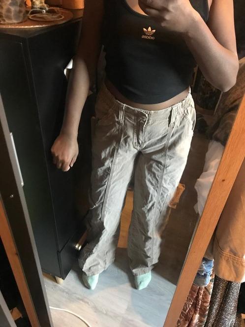 Urban outfitters cargo broek, Kleding | Dames, Broeken en Pantalons, Nieuw, Maat 36 (S), Beige, Lang, Ophalen of Verzenden