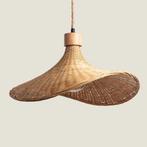 2x nieuwe hanglamp - Bamboe - Katja Sienet, Ophalen of Verzenden, Nieuw, Hout, 50 tot 75 cm