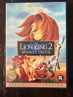 Walt Disney The Lion King 2 Simba's Trots DVD, Cd's en Dvd's, Europees, Tekenfilm, Alle leeftijden, Ophalen of Verzenden