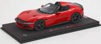 Ferrari 12 Cilindri Spider Rood 1:18 P18251A BBR PRE-ORDER, Ophalen of Verzenden, Nieuw, Auto, Overige merken