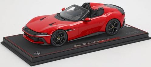 Ferrari 12 Cilindri Spider Rood 1:18 P18251A BBR PRE-ORDER, Hobby en Vrije tijd, Modelauto's | 1:18, Nieuw, Auto, Overige merken