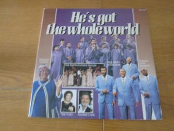 He's Got The Whole World 1986 Arcade ADEH 226 Holland 2LP beschikbaar voor biedingen