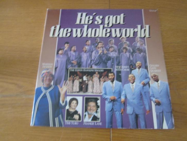 He's Got The Whole World 1986 Arcade ADEH 226 Holland 2LP, Cd's en Dvd's, Vinyl | R&B en Soul, Zo goed als nieuw, Soul of Nu Soul