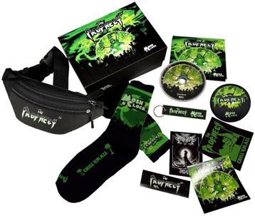 The Prophecy 23 - Mosh O'Clock (Box-Set) CD + Merchandise   beschikbaar voor biedingen