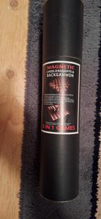 Backgammon en Schaakspel, Een of twee spelers, Ophalen, Nieuw, Reisspel