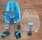 Yepp Mini Fietsstoeltje + Windscherm & 2 Adapters, Yepp, 0 t/m 18 kg, Voorzitje, Ophalen of Verzenden