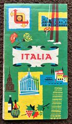 Oude wegenkaart Italië 1959, Italië, Landkaart, 1800 tot 2000, Ophalen
