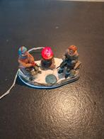 Prachtig lemax visser tafereel let op kan alleen op adapter, Diversen, Kerst, Ophalen of Verzenden, Zo goed als nieuw