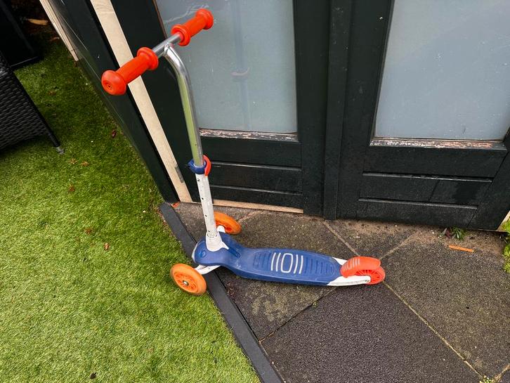 Oxelo driewielstep b500, Kinderen en Baby's, Speelgoed | Buiten | Voertuigen en Loopfietsen, Gebruikt, Loopfiets, Ophalen