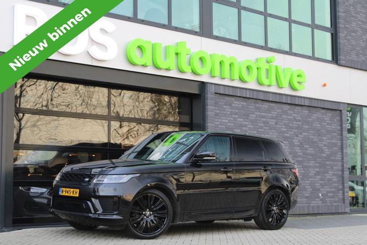 Land Rover Range Rover Sport 3.0 SDV6 SE | MEMORY | LUCHTVER, Auto's, Land Rover, Bedrijf, Te koop, 4x4, ABS, Achteruitrijcamera