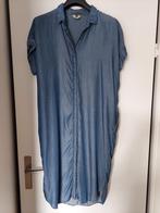 Lange soepele spijkerjurk in maat L, Maat 38/40 (M), Blauw, Ophalen of Verzenden, Zo goed als nieuw