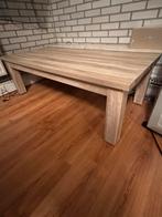 Mooie salon tafel - 135x70x45 cm, Ophalen, Gebruikt, 100 tot 150 cm, Tot twee personen