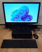 Dell desktop i7 compleet met windows 11, Computers en Software, Desktop Pc's, Ophalen, Refurbished, Dell, HDD