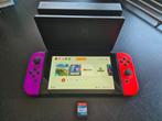 Nintendo switch V2 met sport., Ophalen of Verzenden, Zo goed als nieuw, Met 2 controllers, Switch 2019 Upgrade